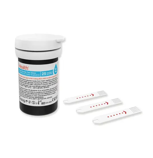 Strisce glucosio per modello  iHEALTH