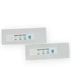 Strisce salivari test alcolimetrico
