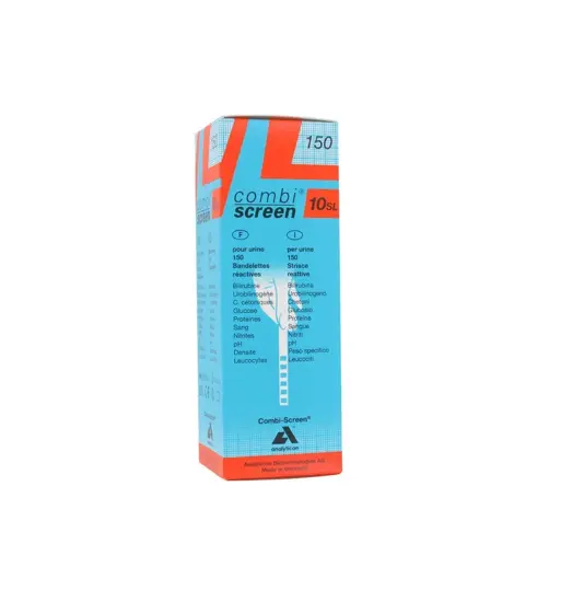 Strisce urine  ANALITYCON COMBISCREEN CLASSIC