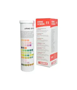 Strisce urine rilevazione visiva