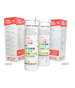 Strisce urine rilevazione visiva