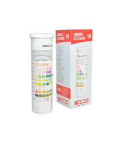 Strisce urine rilevazione visiva