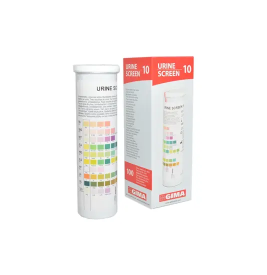 Strisce urine rilevazione visiva