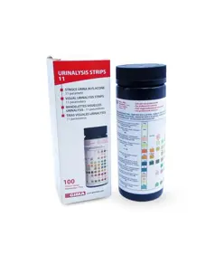 Strisce visive professionali per urine