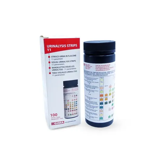 Strisce visive professionali per urine