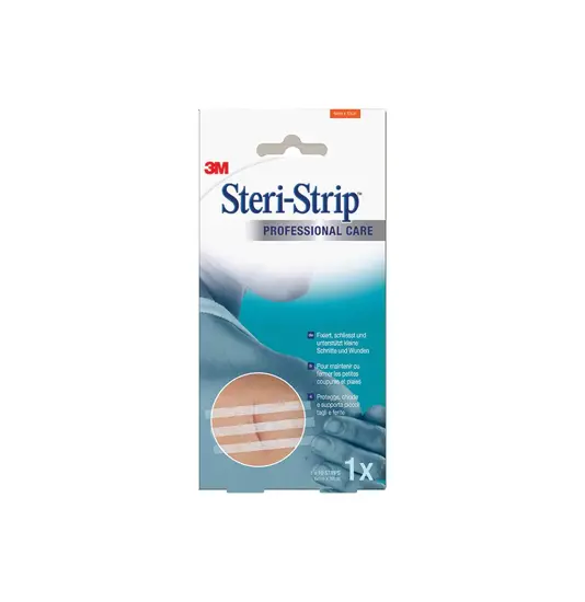 Striscia adesiva per suture cutanee