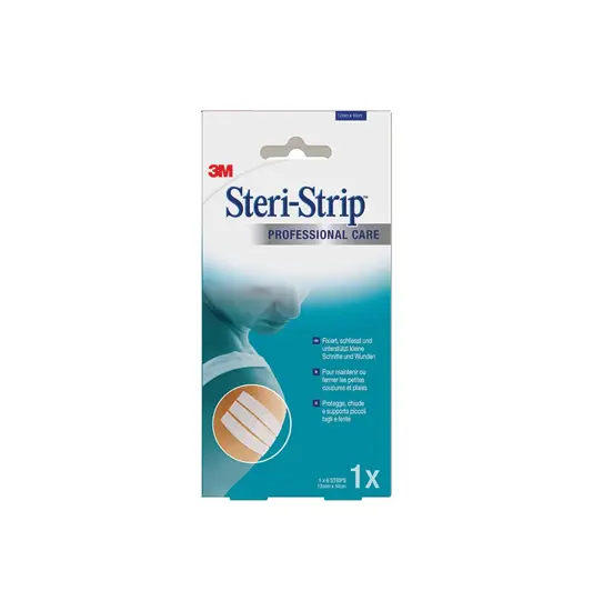 Striscia adesiva per suture cutanee