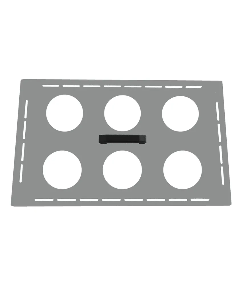 Supporto bicchieri, per 6 bicchieri