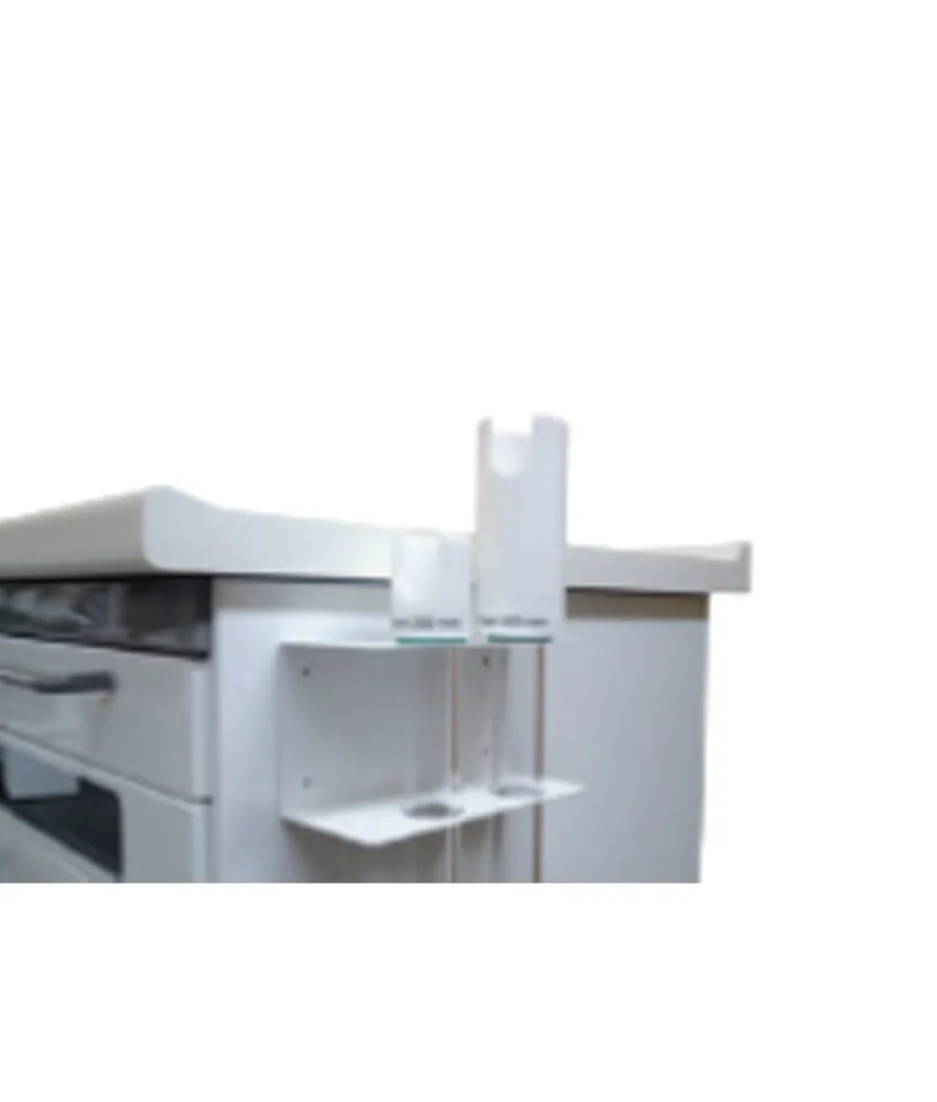 Supporto endoscopi, lunghi 50 e 25 cm
