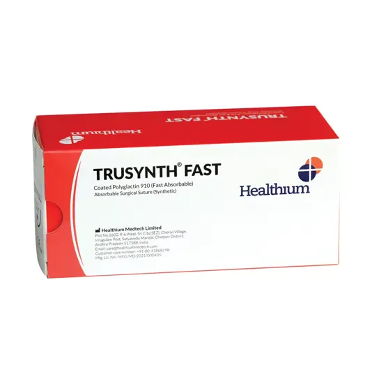 Sutura ad assorbimento rapido ago 24 mm  Trusynth fast