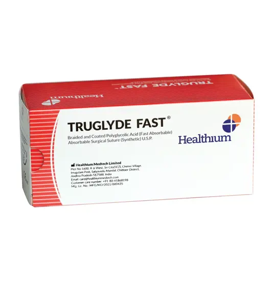 Sutura ad assorbimento rapido  Truglyde fast