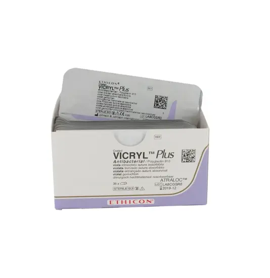 Sutura assorbibile ago 22 mm  Vicryl Plus