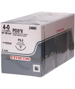 Sutura assorbibile ago PS-2  PDS II