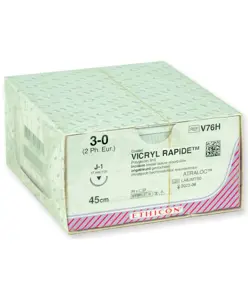 Sutura assorbibile calibro 3/0  Vicryl Rapid