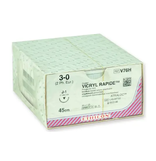 Sutura assorbibile calibro 3/0  Vicryl Rapid