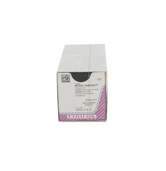 SUTURA ASSORBIBILE ETHICON VICRYL RAPID - 5/0 ago 19 mm