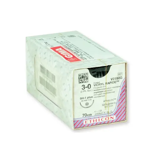 Sutura assorbibile forma 1/2  Vicryl Rapid