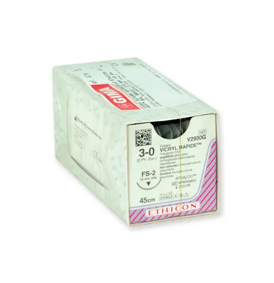 Sutura assorbibile incolore  Vicryl Rapid