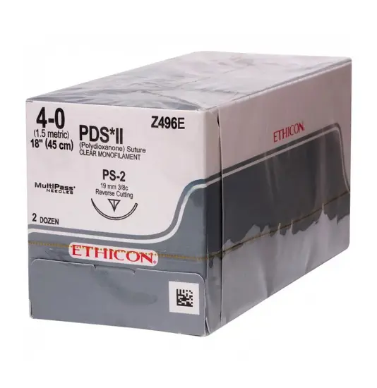 Sutura assorbibile lunga 70 cm  PDS II