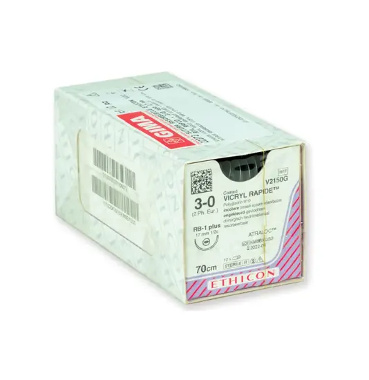 Sutura assorbibile metrico 2,0  Vicryl Rapid