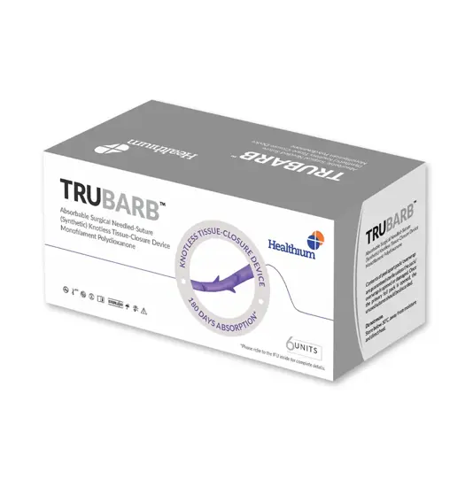 Sutura chirurgica assorbibile calibro 2/0  Trubarb