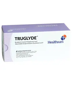 Sutura chirurgica forma 1/2  Truglyde
