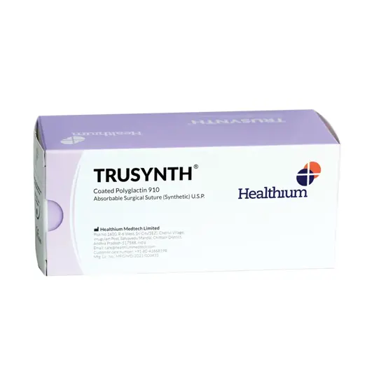Sutura chirurgica rivestita arrotondato  Trusynth