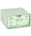 Sutura monofilamento ago 19 mm  Ethilon