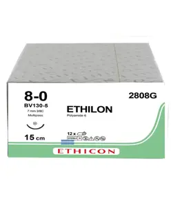 Sutura monofilamento ago 6,5  Ethilon