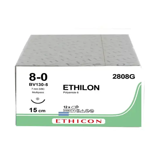 Sutura monofilamento ago 6,5  Ethilon