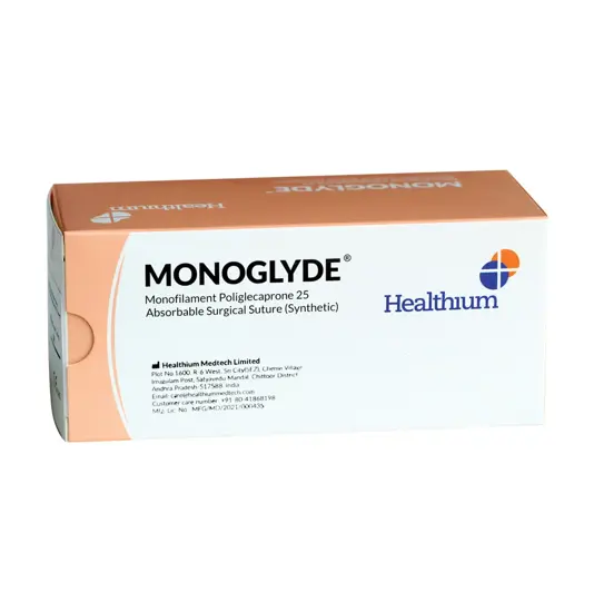 Sutura monofilamento assorbibile  Monoglyde