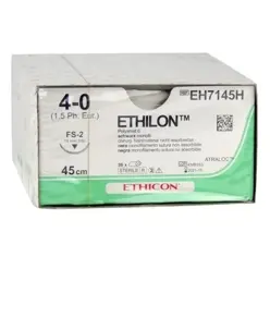 Sutura monofilamento colore nero  Ethilon