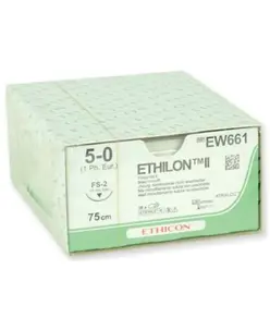 Sutura monofilamento colore nero  Ethilon