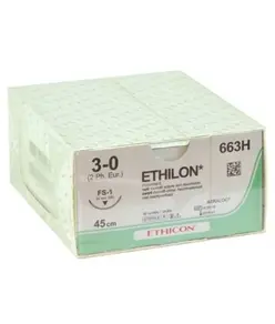 Sutura monofilamento colore nero  Ethilon