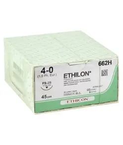 Sutura monofilamento forma 3/8  Ethilon