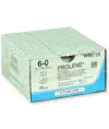 Sutura monofilamento pigmentato blu calibro 6/0  Prolene