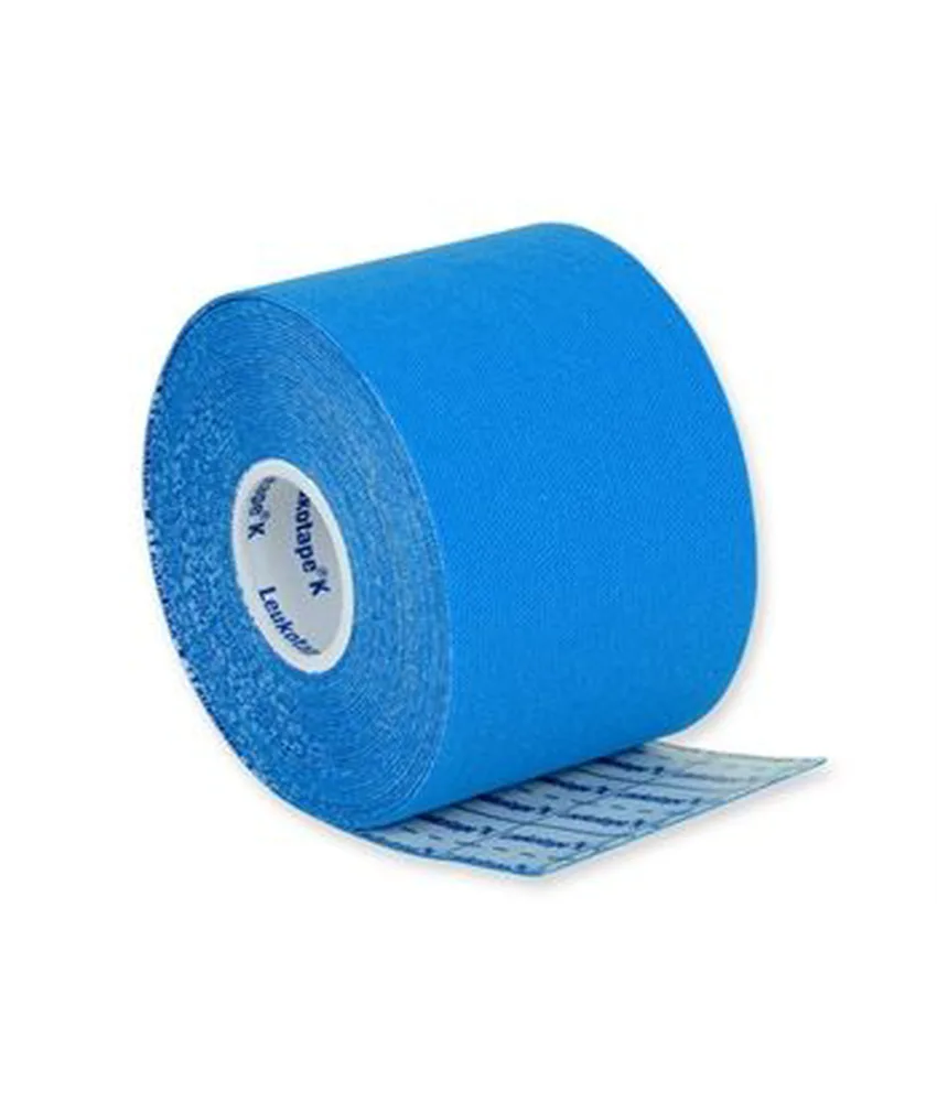 Taping neuromuscolare Leukotape K, 5 m x 5 cm