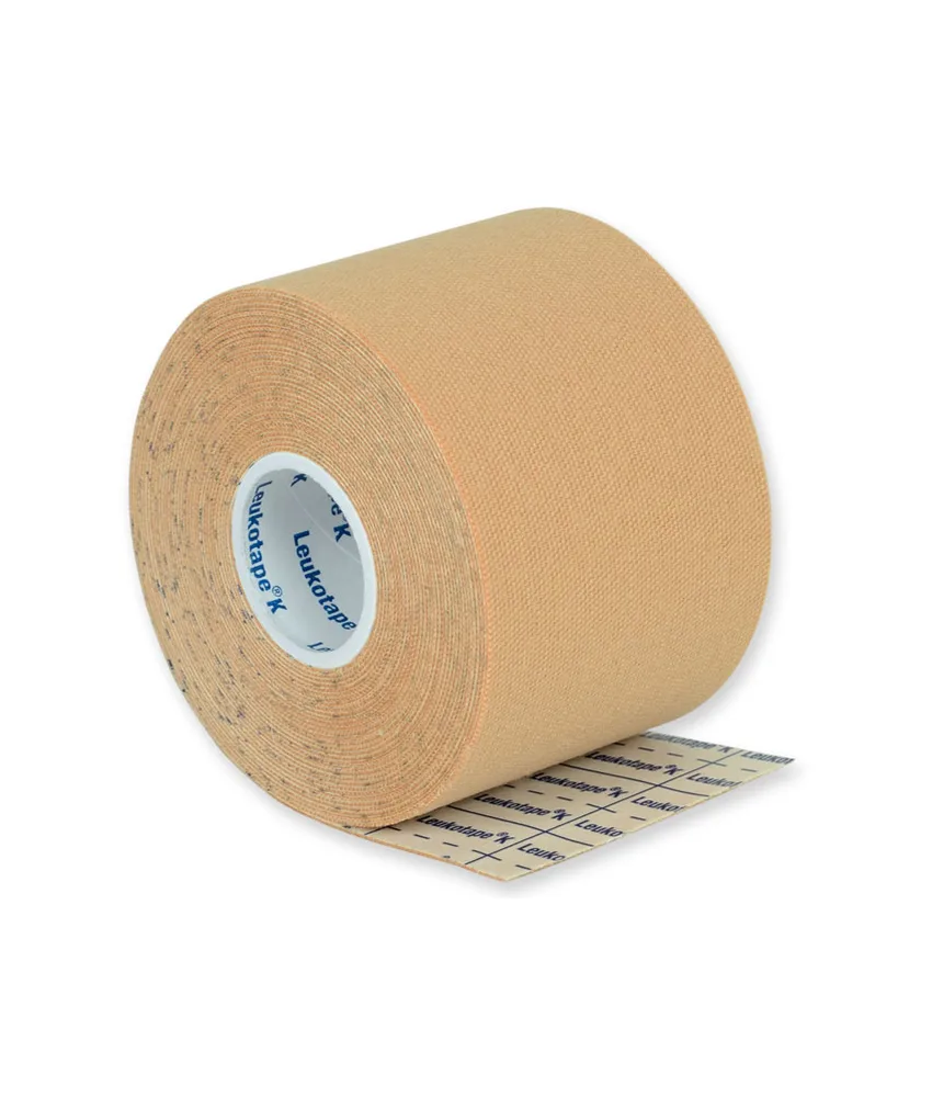 Taping neuromuscolare Leukotape K, 5 m x 5 cm