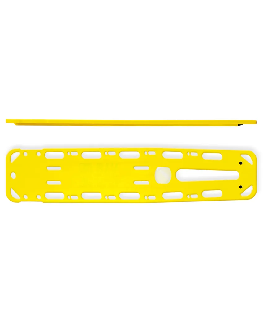 Tavola spinale con agganci B-BAK, 14 maniglie