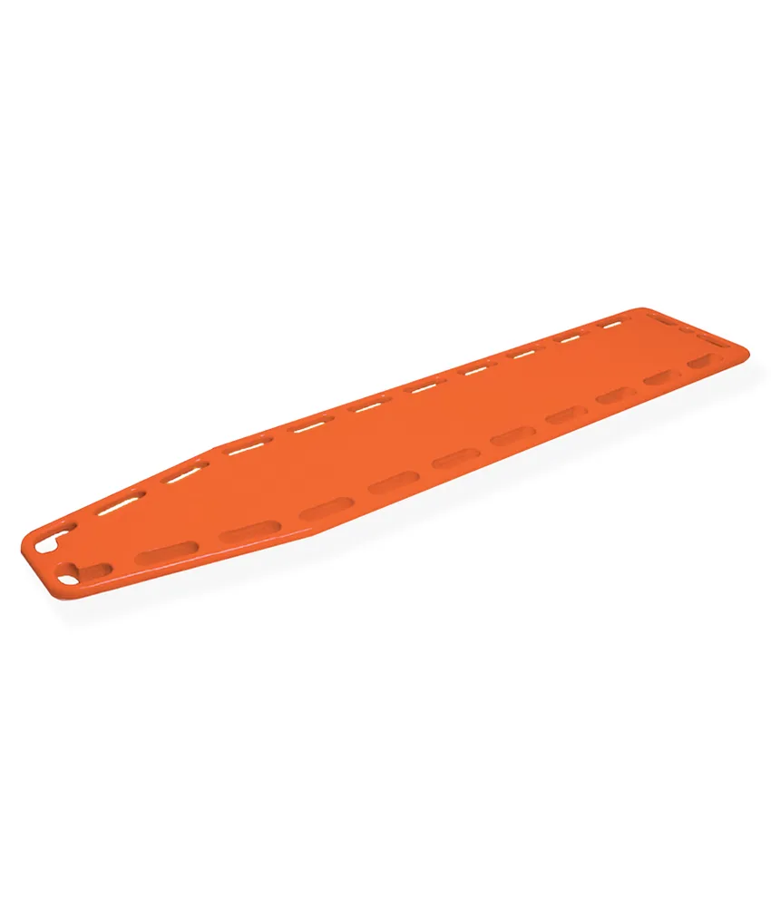 Tavola spinale, dimensione aperta: 184 x 44.5 x 6.5 cm