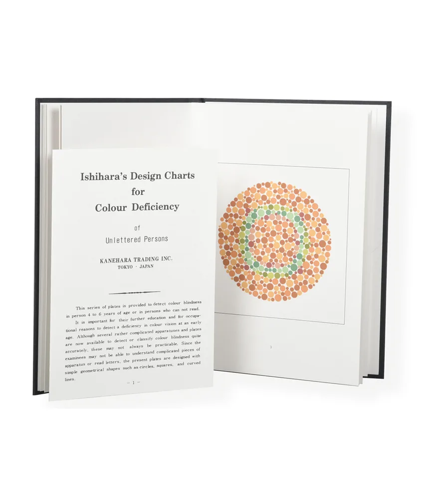 Tavole di ISHIHARA, con figure - 10 tavole