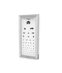 Tavole optometriche a led ultrapiatte