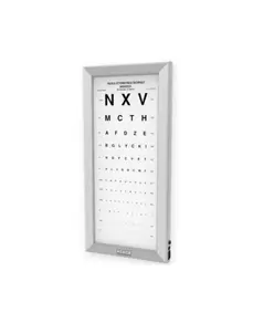 Tavole optometriche a led ultrapiatte