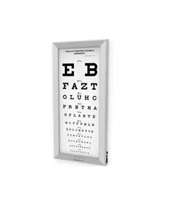 Tavole optometriche a led ultrapiatte