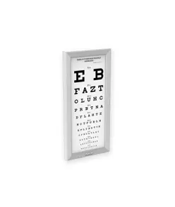 Tavole optometriche a led ultrapiatte