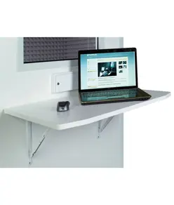 Tavolino per cabine audiometriche