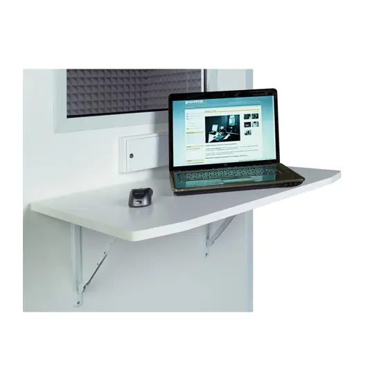 Tavolino per cabine audiometriche