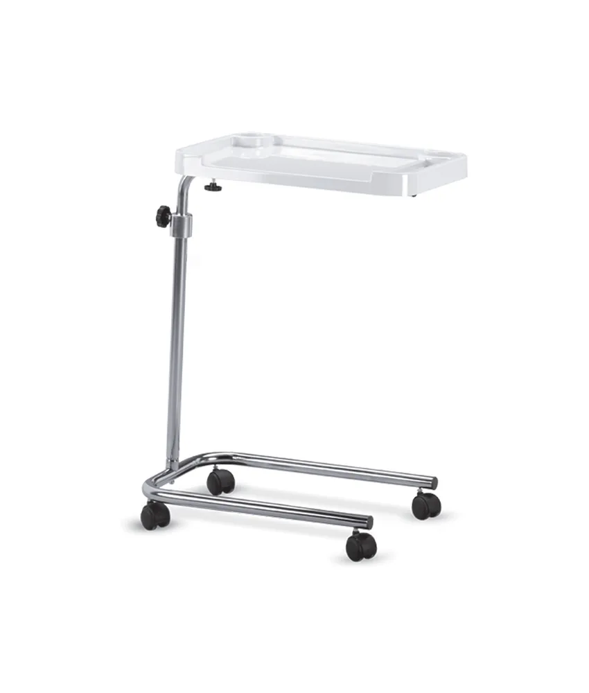 Tavolino serviletto, dimensioni vassoio: 58x39xh 5 cm