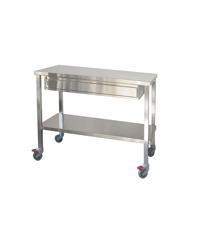Tavolo da lavoro, 120x70xh 95 cm. - portata massima per ripiano 40 kg
