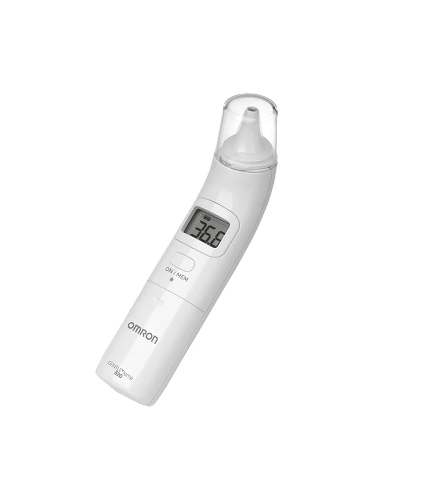 Termometro auricolare Omron Gentle temp 520, 9 letture - per uso domestico